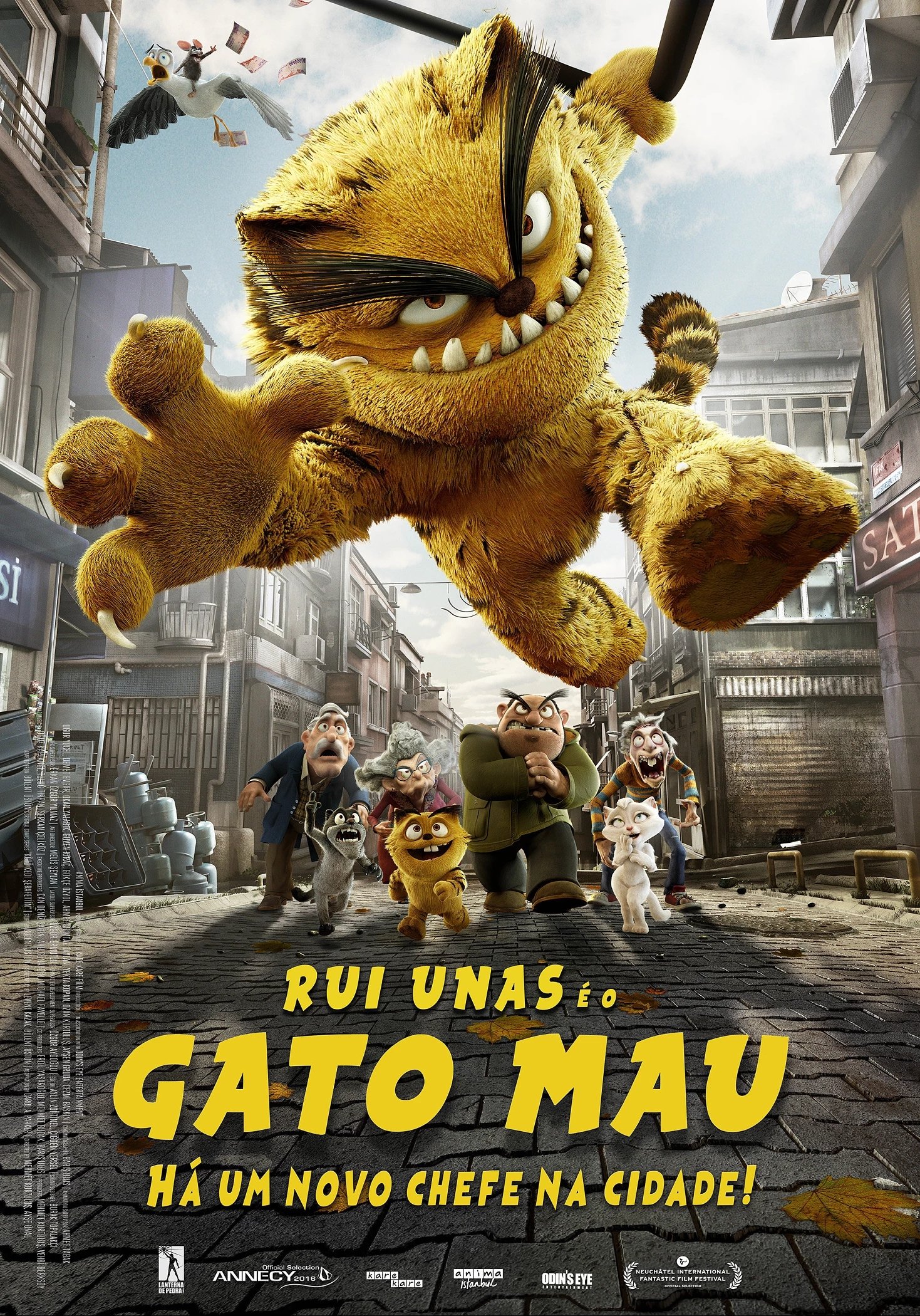 Poster de Gato Sórdido