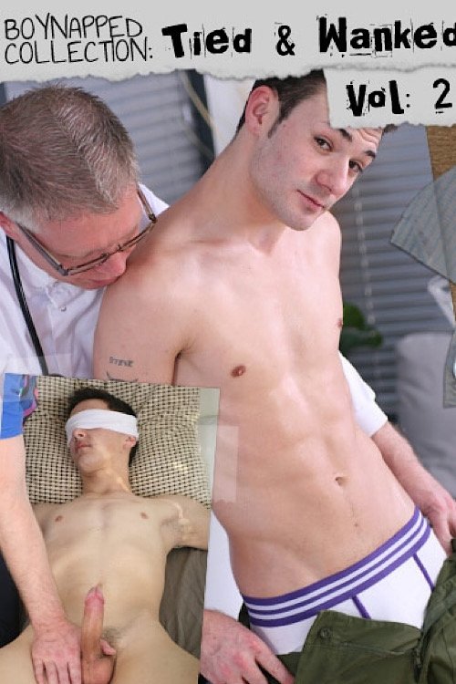 Poster de Boynapped Collection: Tied and Wanked Vol. 2