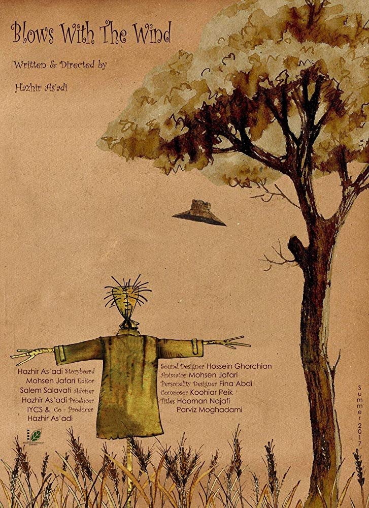 Poster de Blows With The Wind