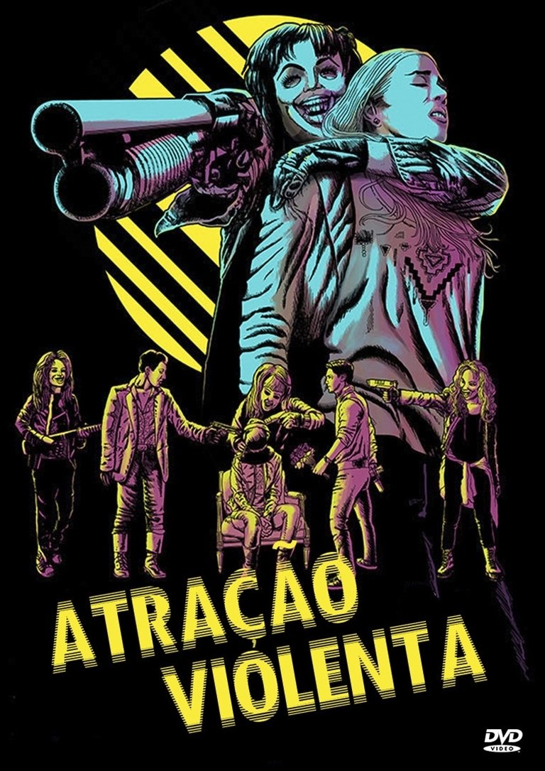 Poster de Atração Violenta