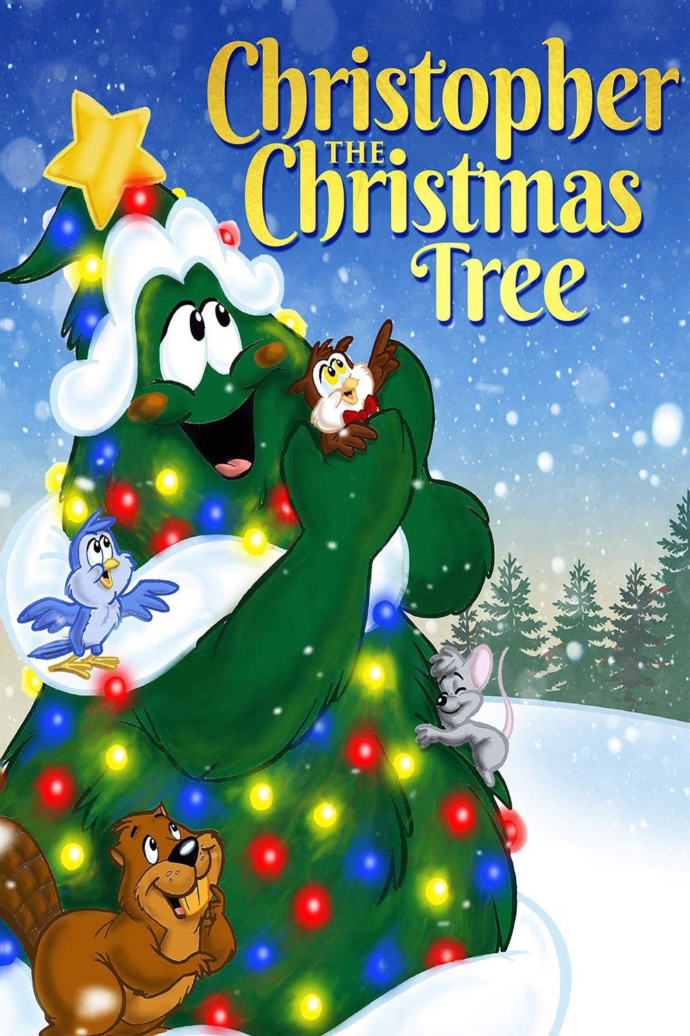 Poster de Christopher, O Pinheirinho de Natal