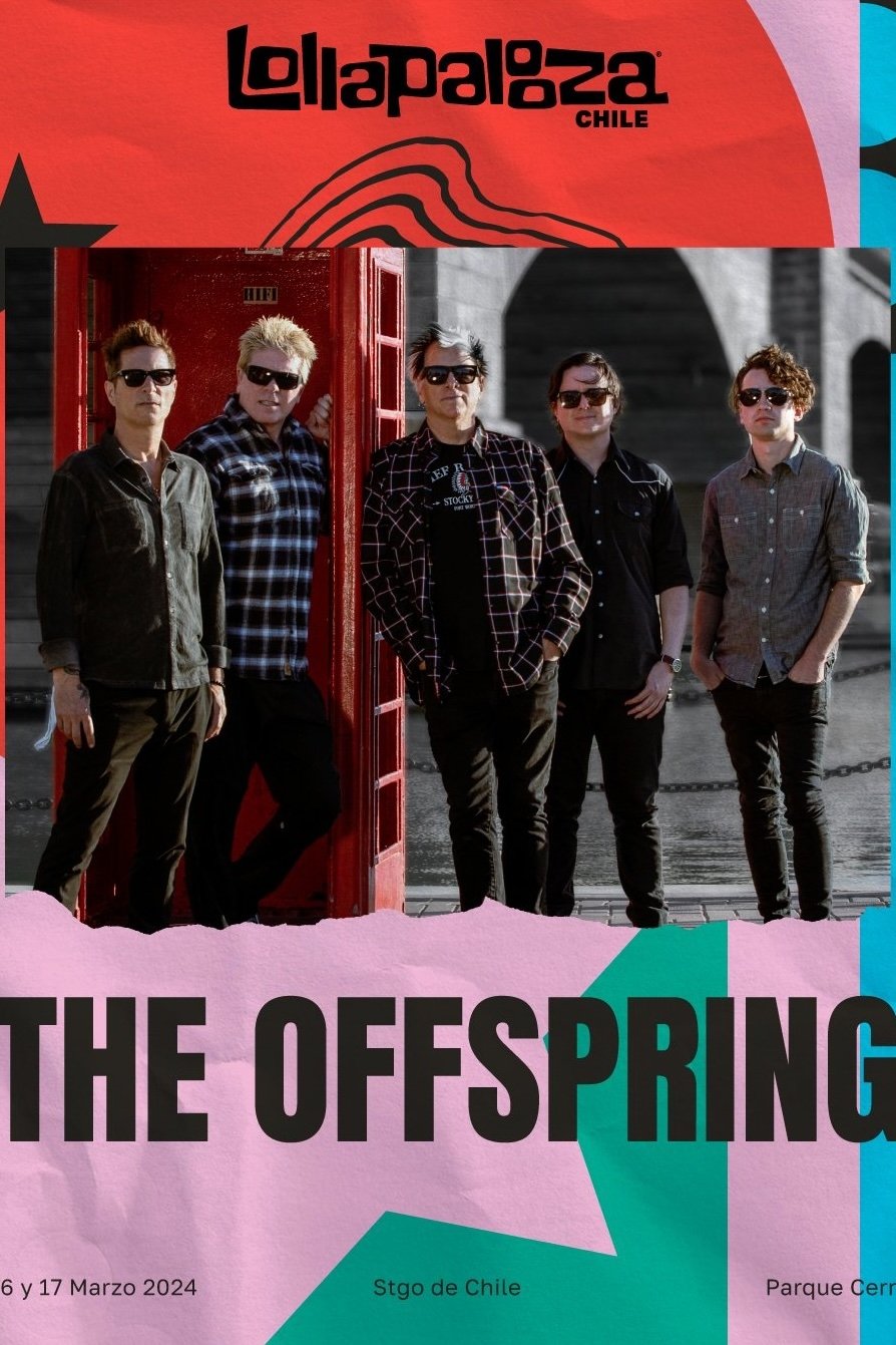 Poster de The Offspring - Lollapalooza 2024