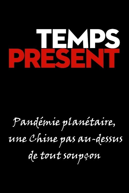 Poster de Pandémie planétaire, une Chine pas au-dessus de tout soupçon