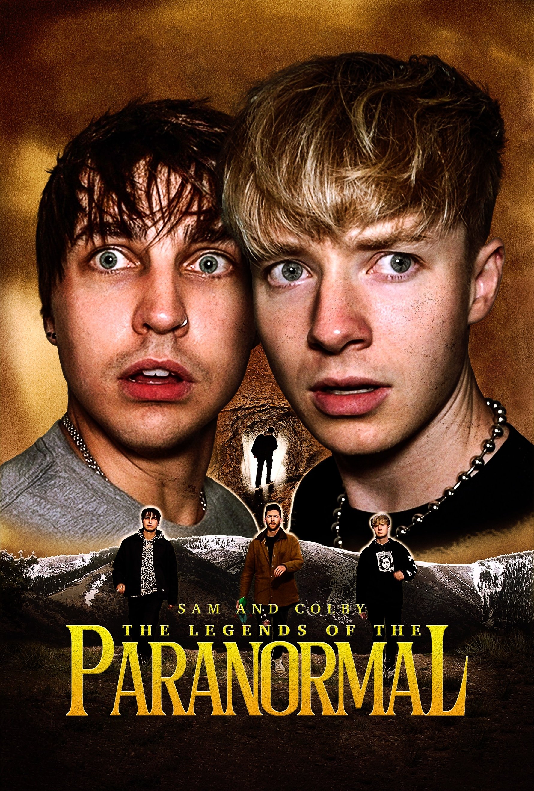 Poster de Sam and Colby: The Legends of the Paranormal