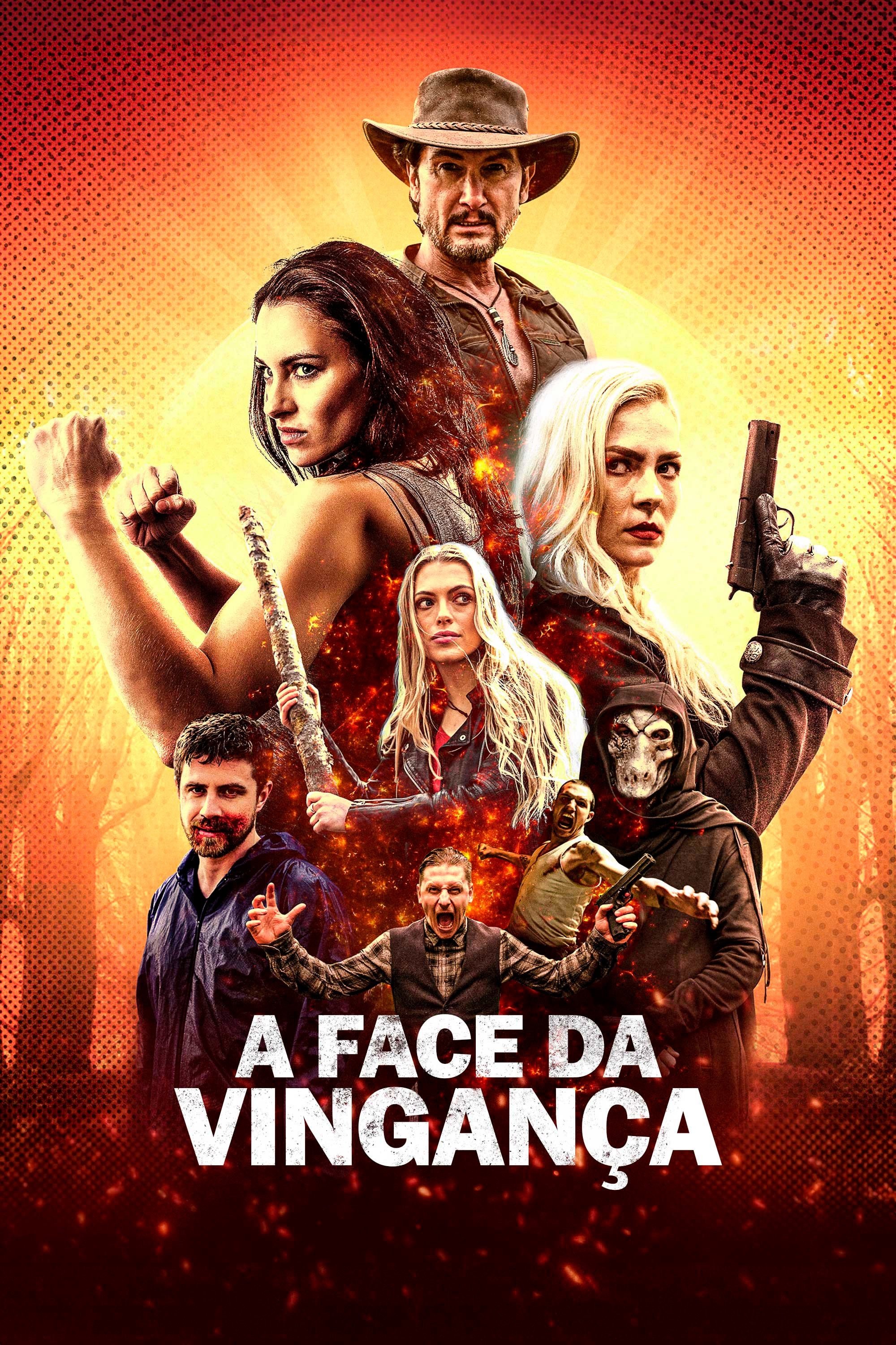 Poster de A Face da Vingança