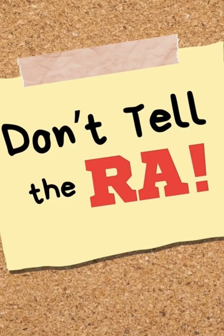 Poster de Don't Tell the RA
