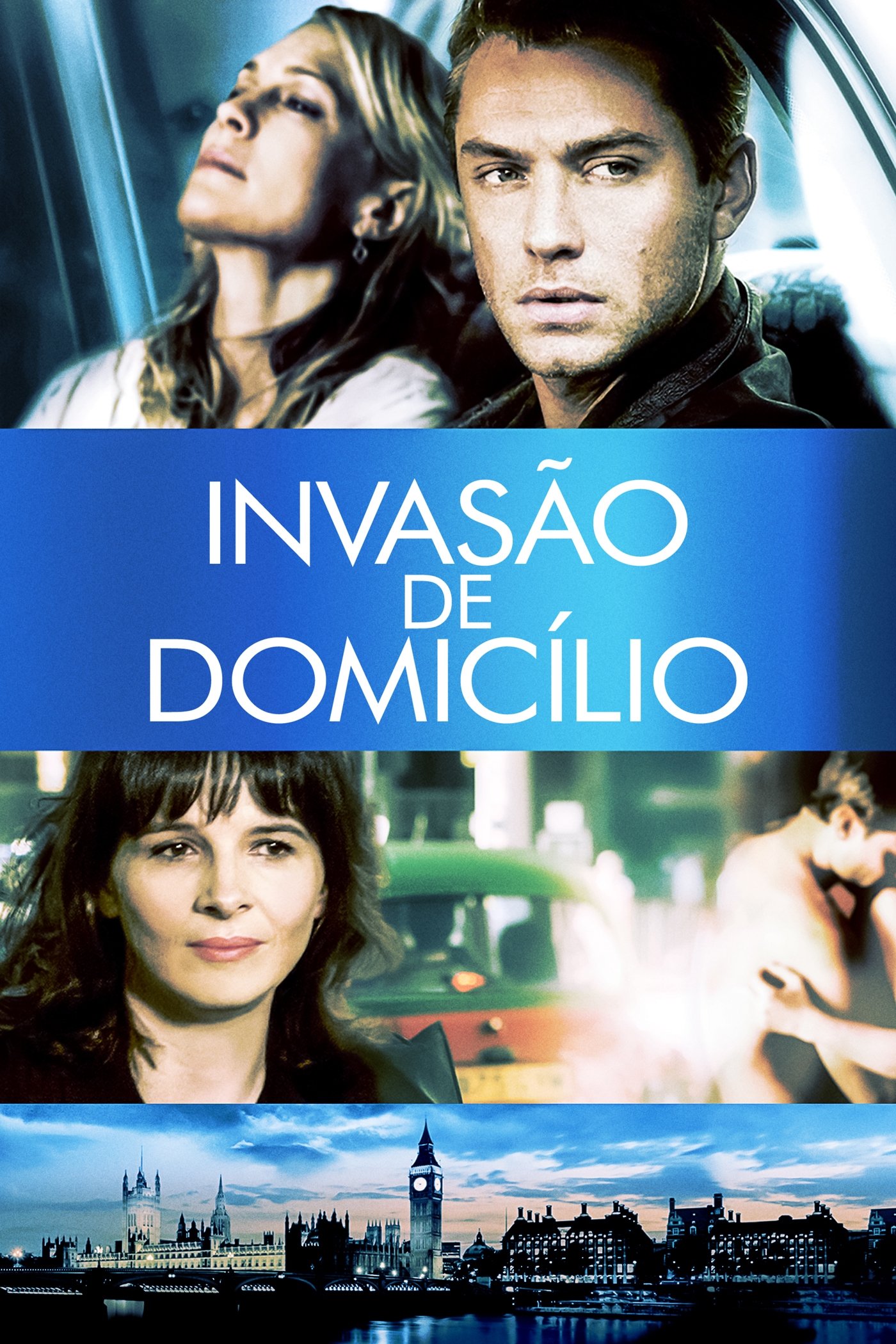 Poster de Invasão de Domicílio