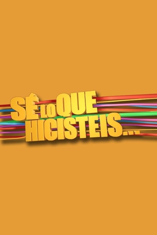 Poster de Sé lo que hicisteis la última semana