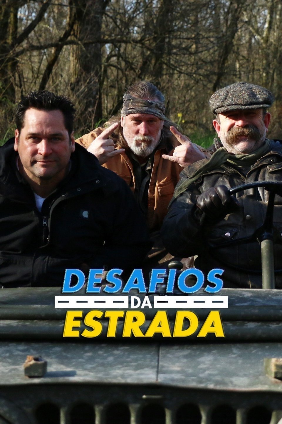 Poster de Desafios da Estrada