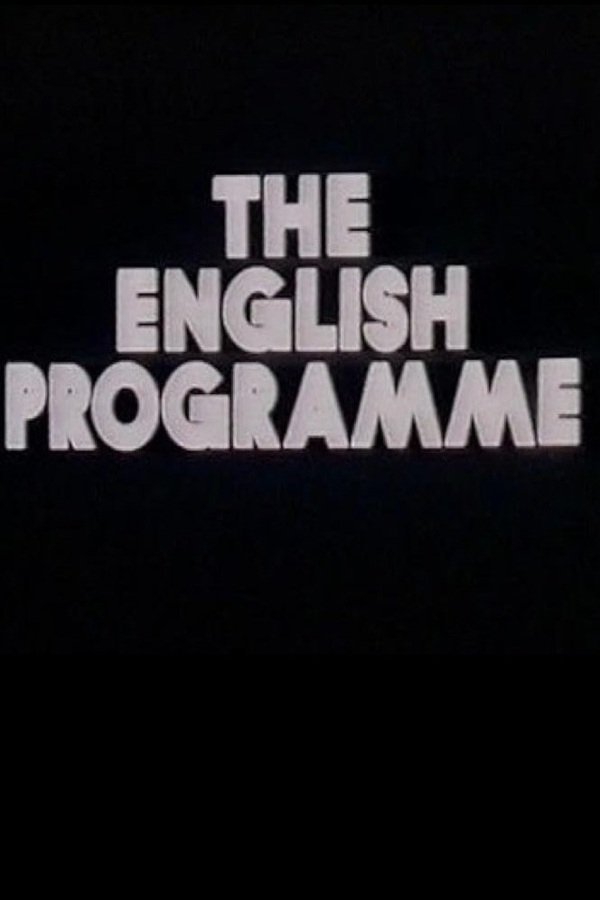Poster de The English Programme