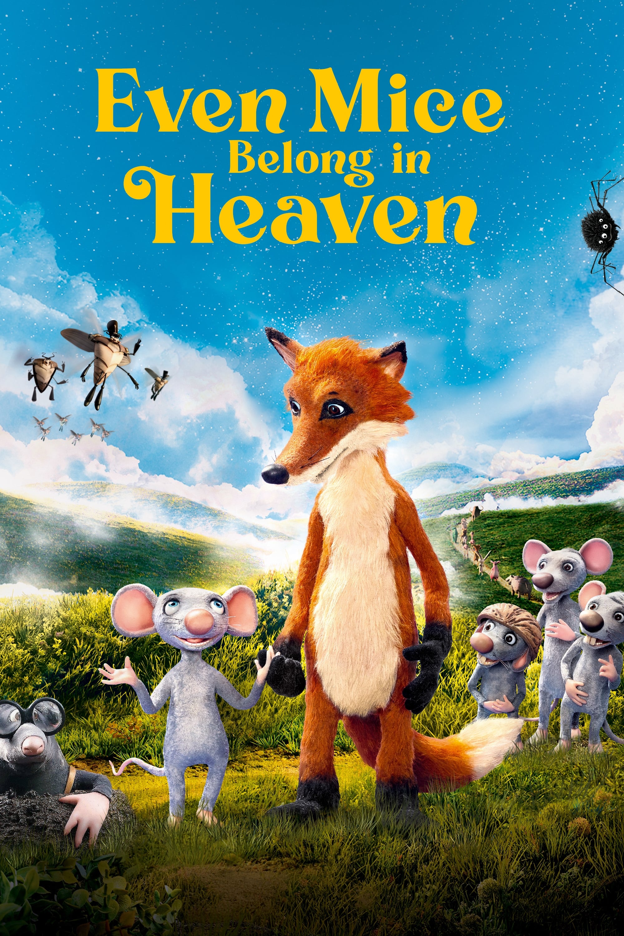 Myši patří do nebe poster