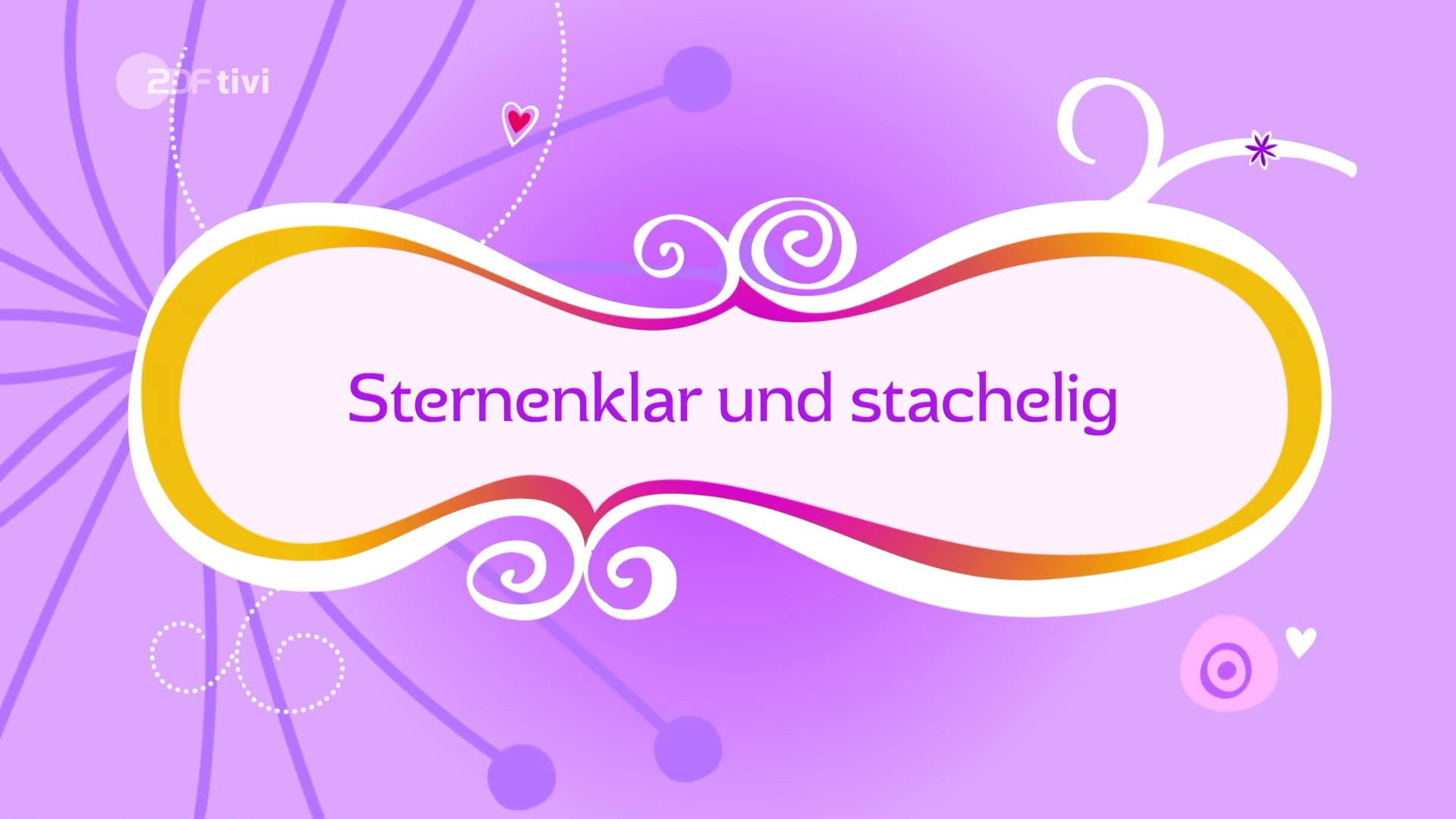 Starry Prickly Night