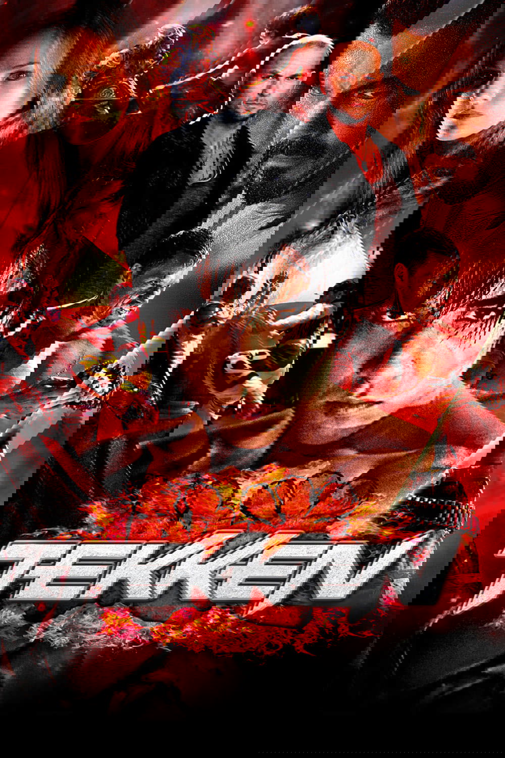 Poster de Tekken
