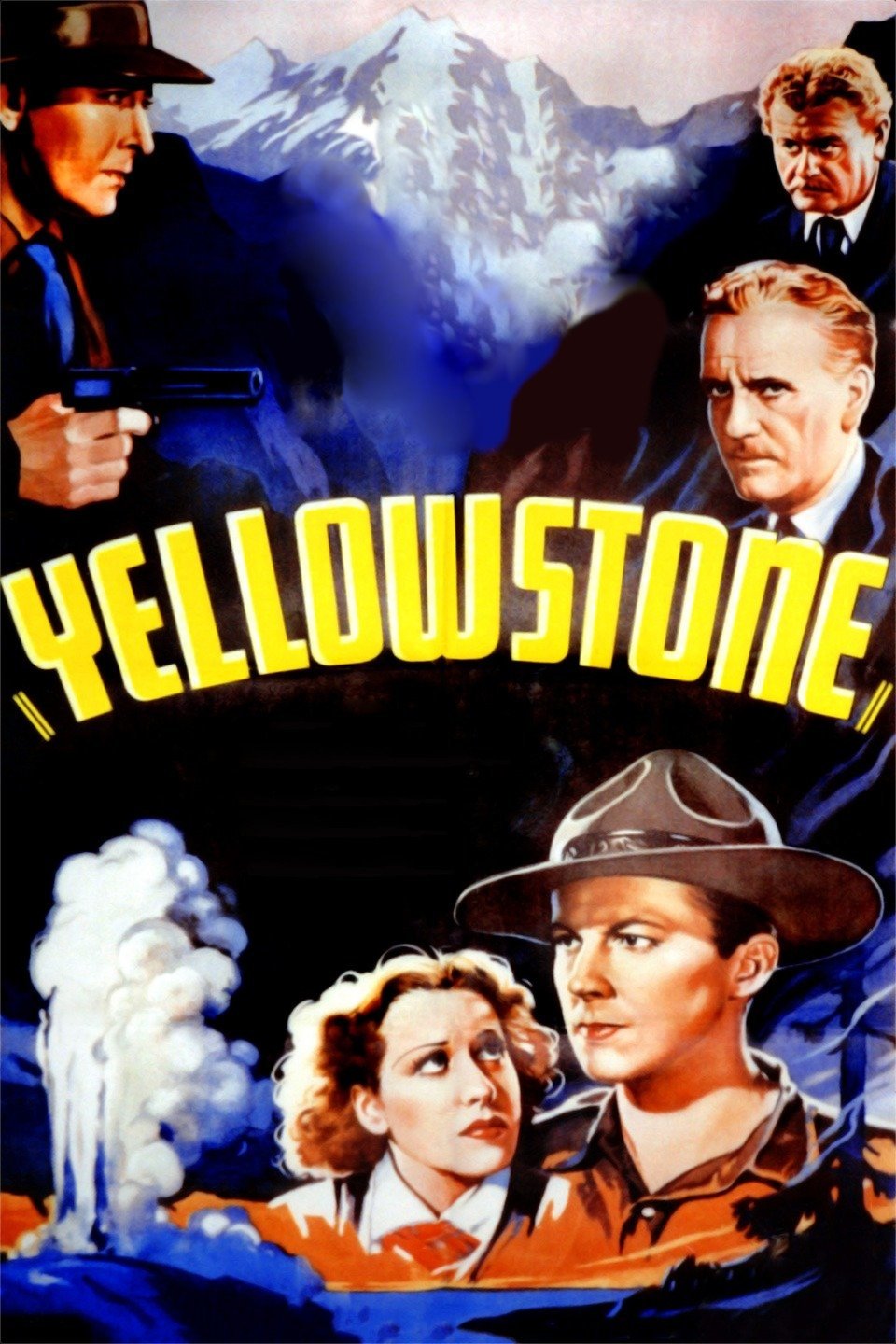 Poster de Yellowstone