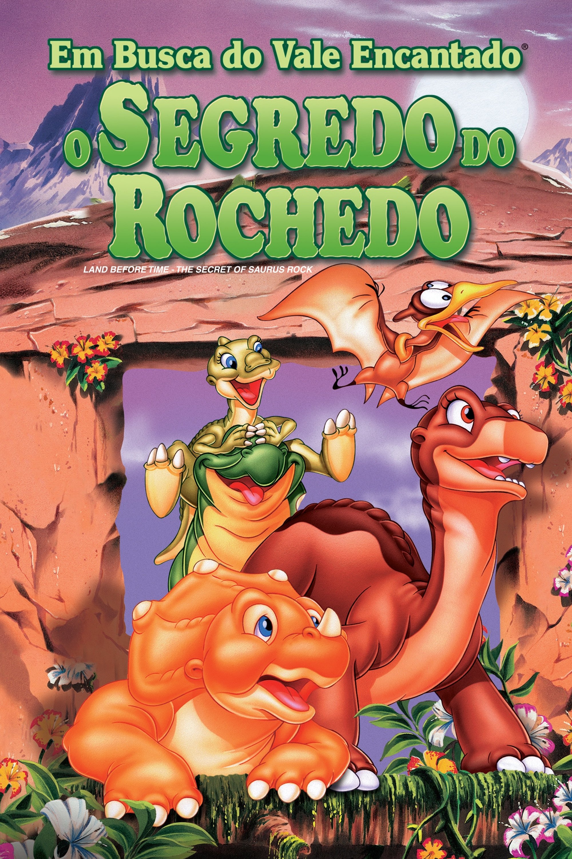 Poster de Em Busca do Vale Encantado VI: O Segredo do Rochedo
