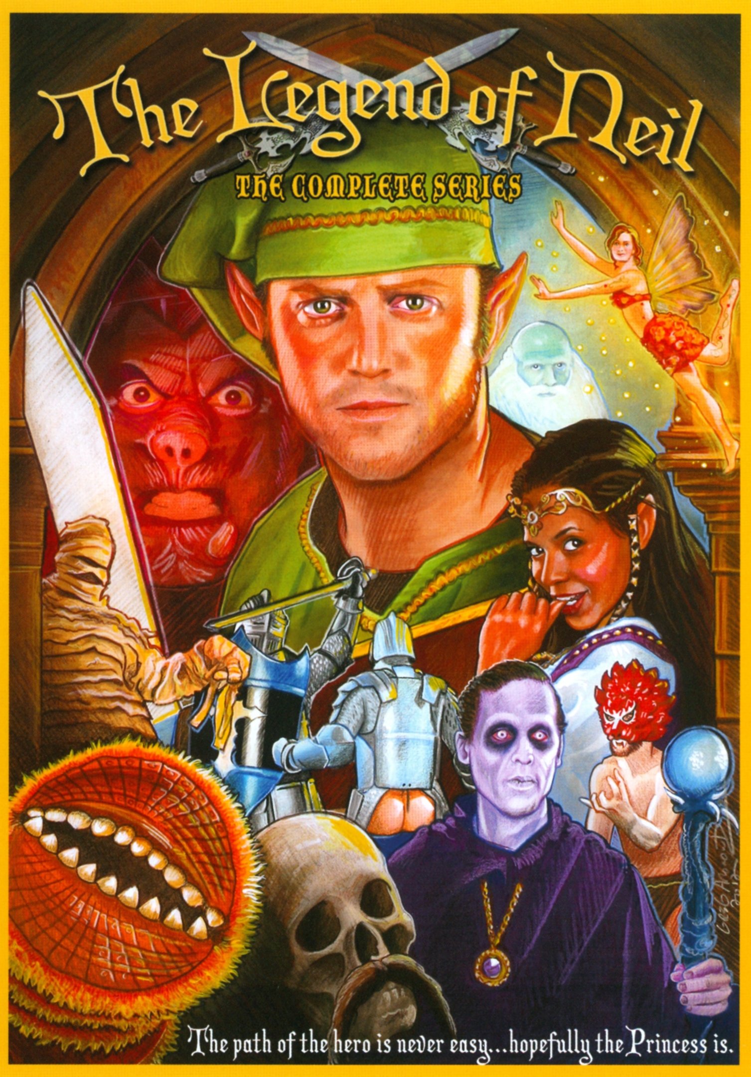 Poster de The Legend of Neil