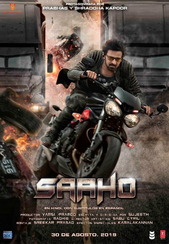Poster de Saaho
