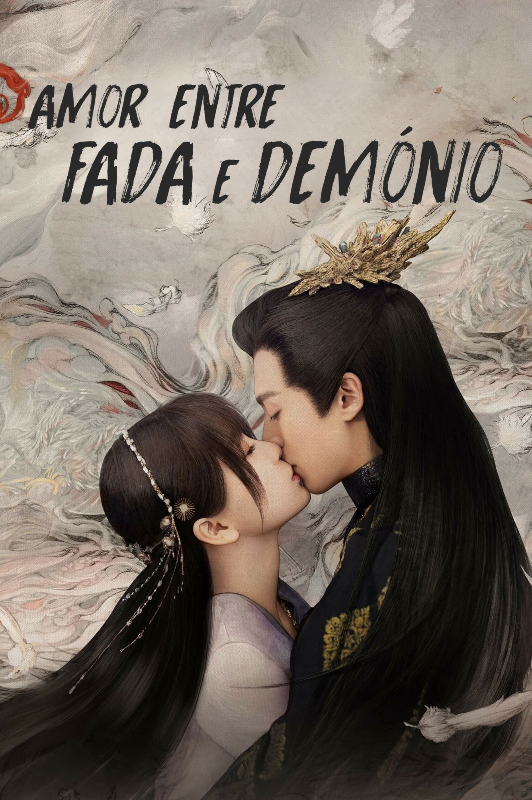 Poster de Amor entre Fada e Demônio