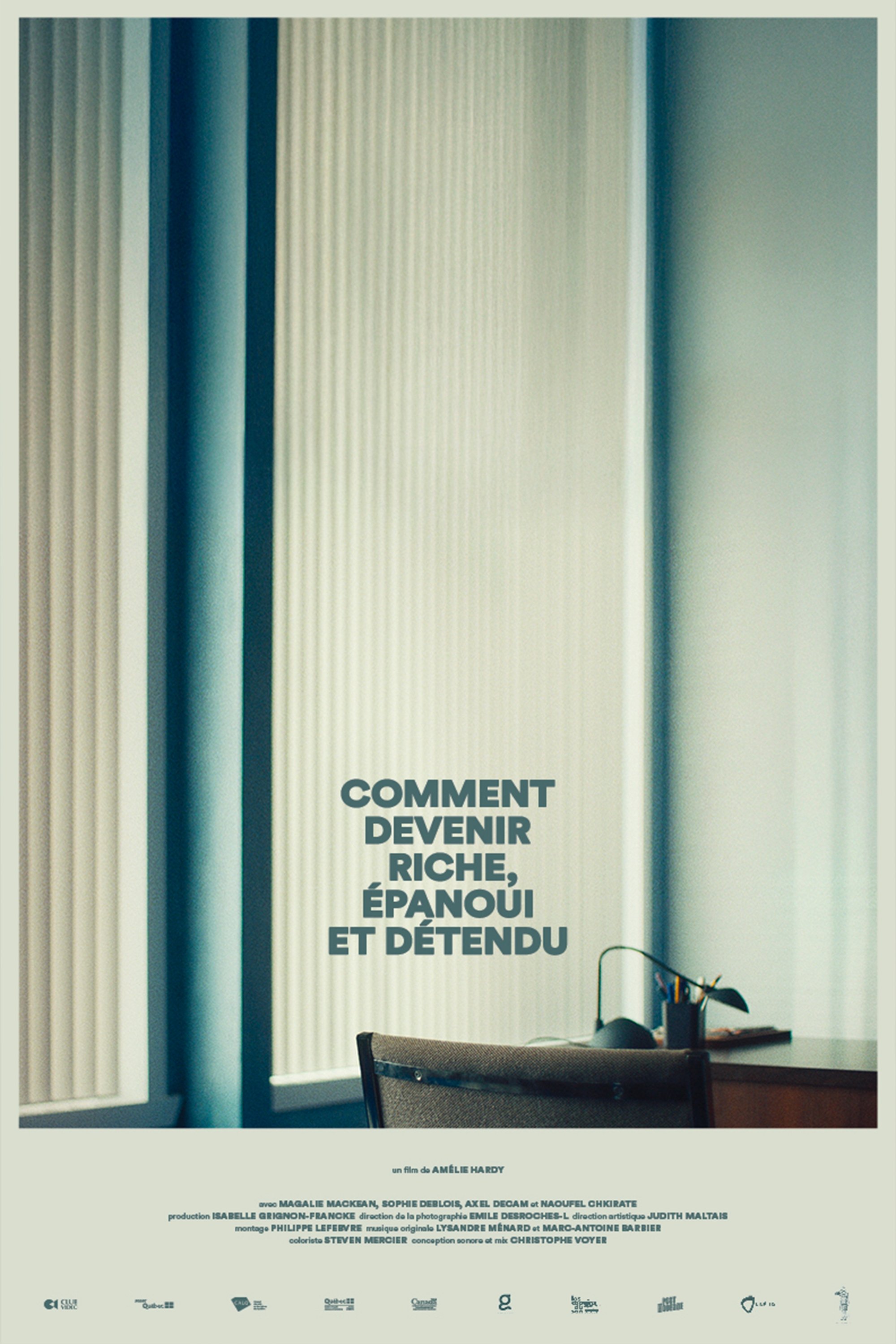 Poster de Comment devenir riche, épanoui et détendu