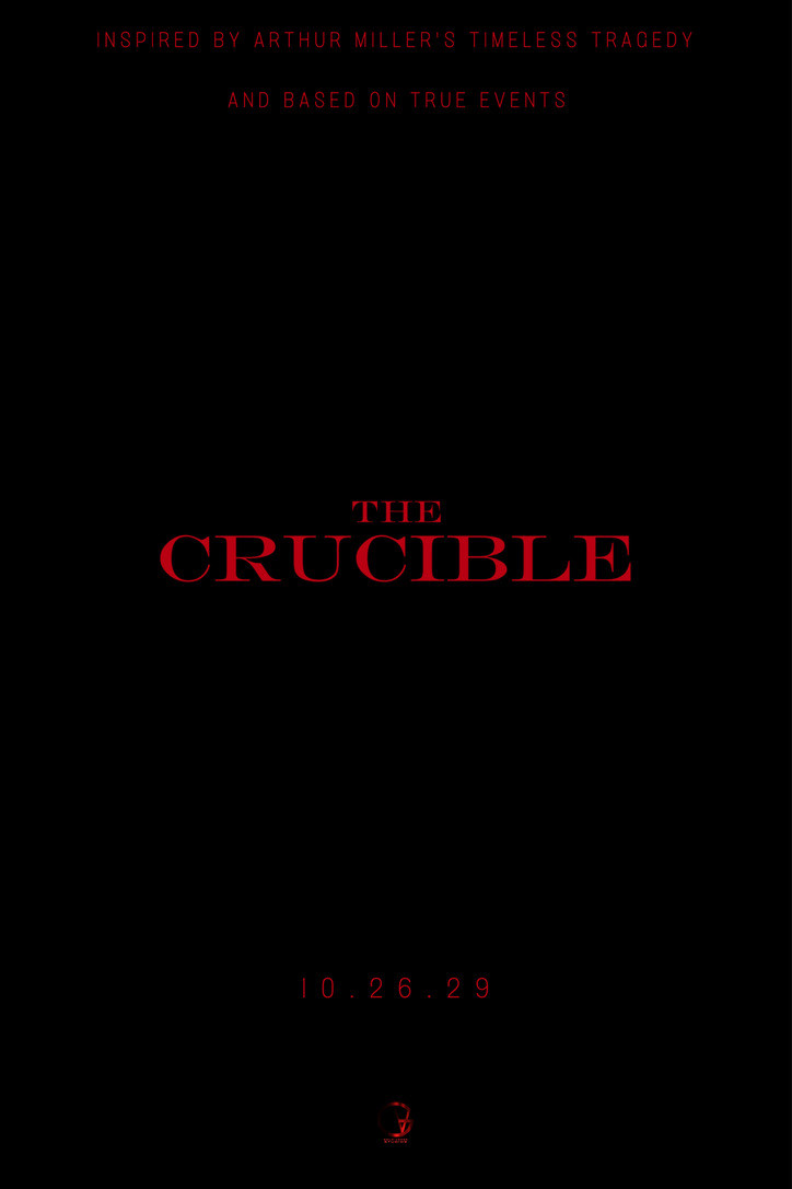 Poster de The Crucible
