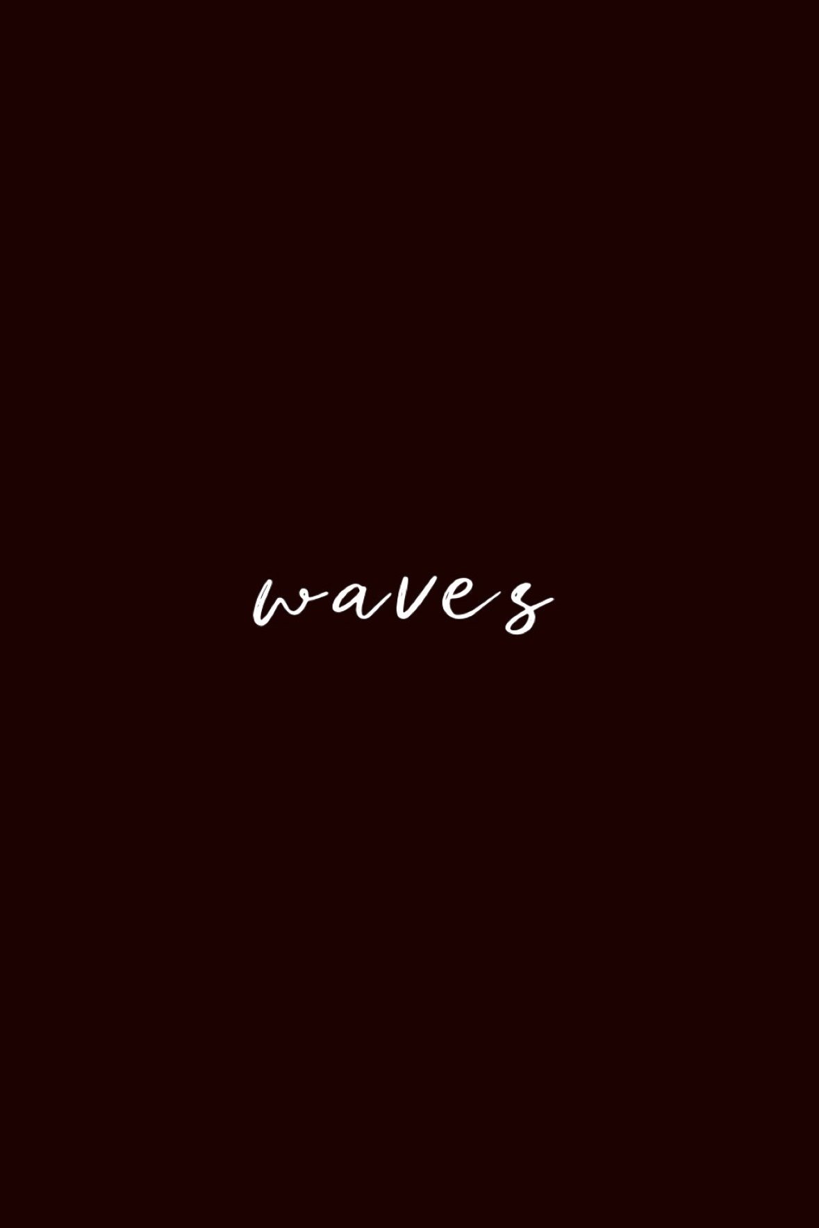 Poster de waves