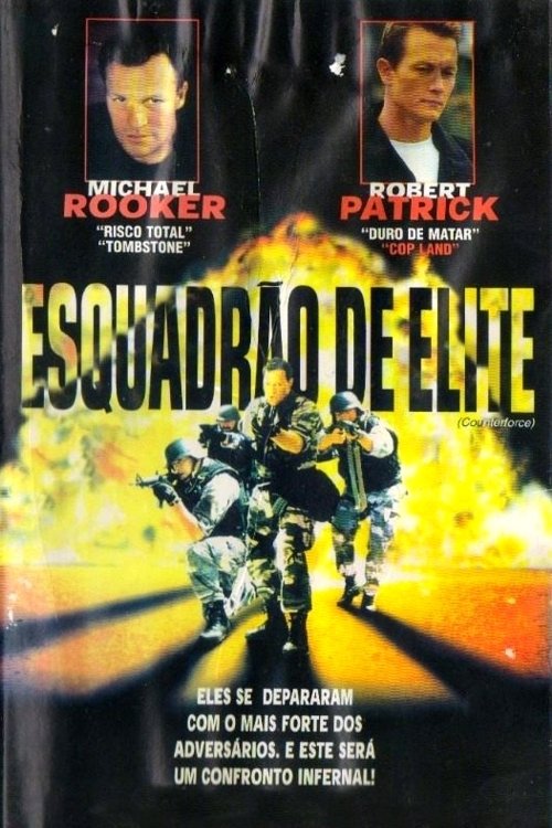 Poster de Esquadrão de Elite