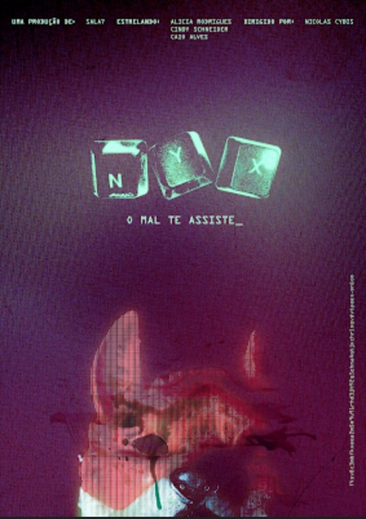 Poster de N.Y.X. - O mal te assiste