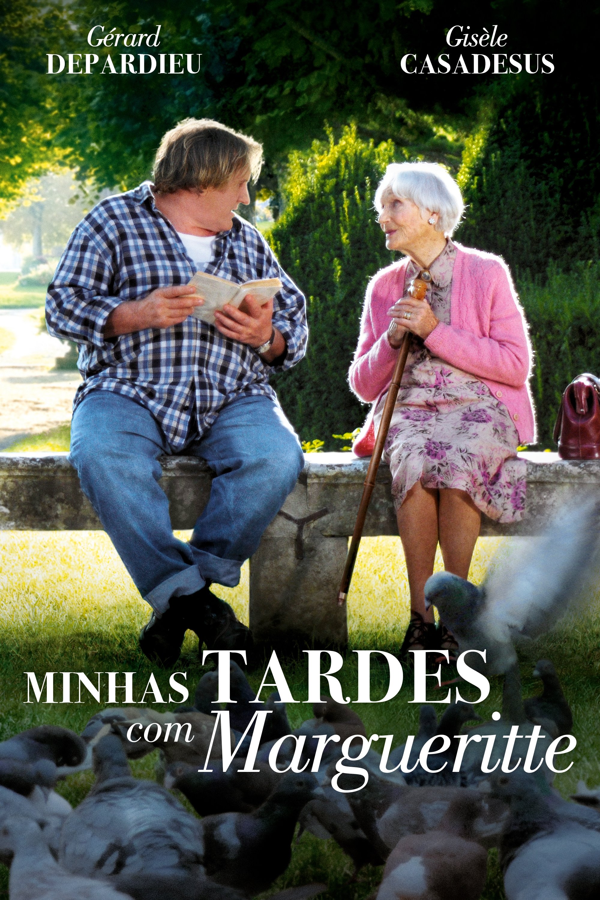 Poster de Minhas Tardes com Margueritte
