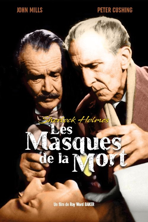 Affiche du film Sherlock Holmes : Les masques de la mort