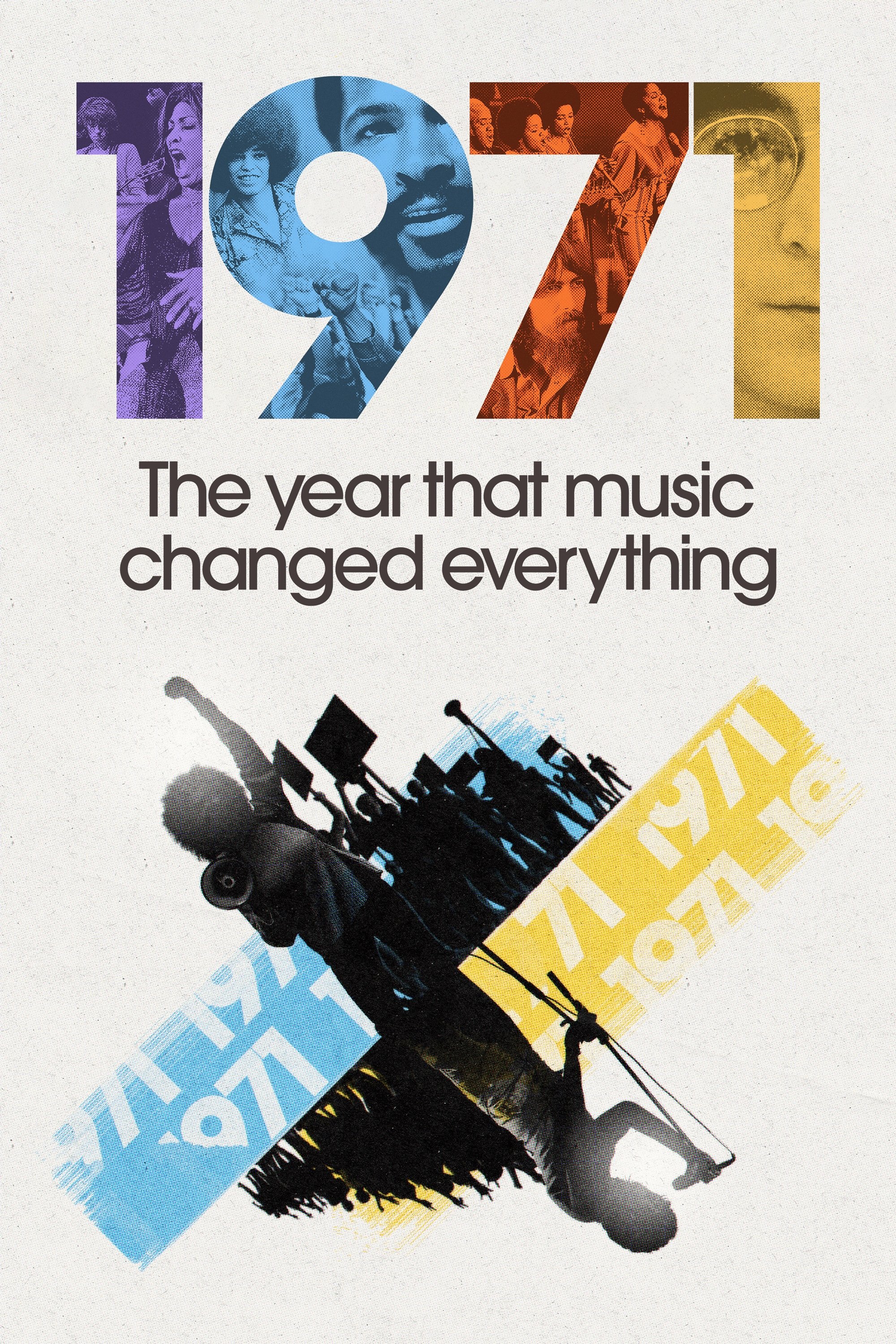 Poster de 1971: O Ano em Que a Música Mudou o Mundo