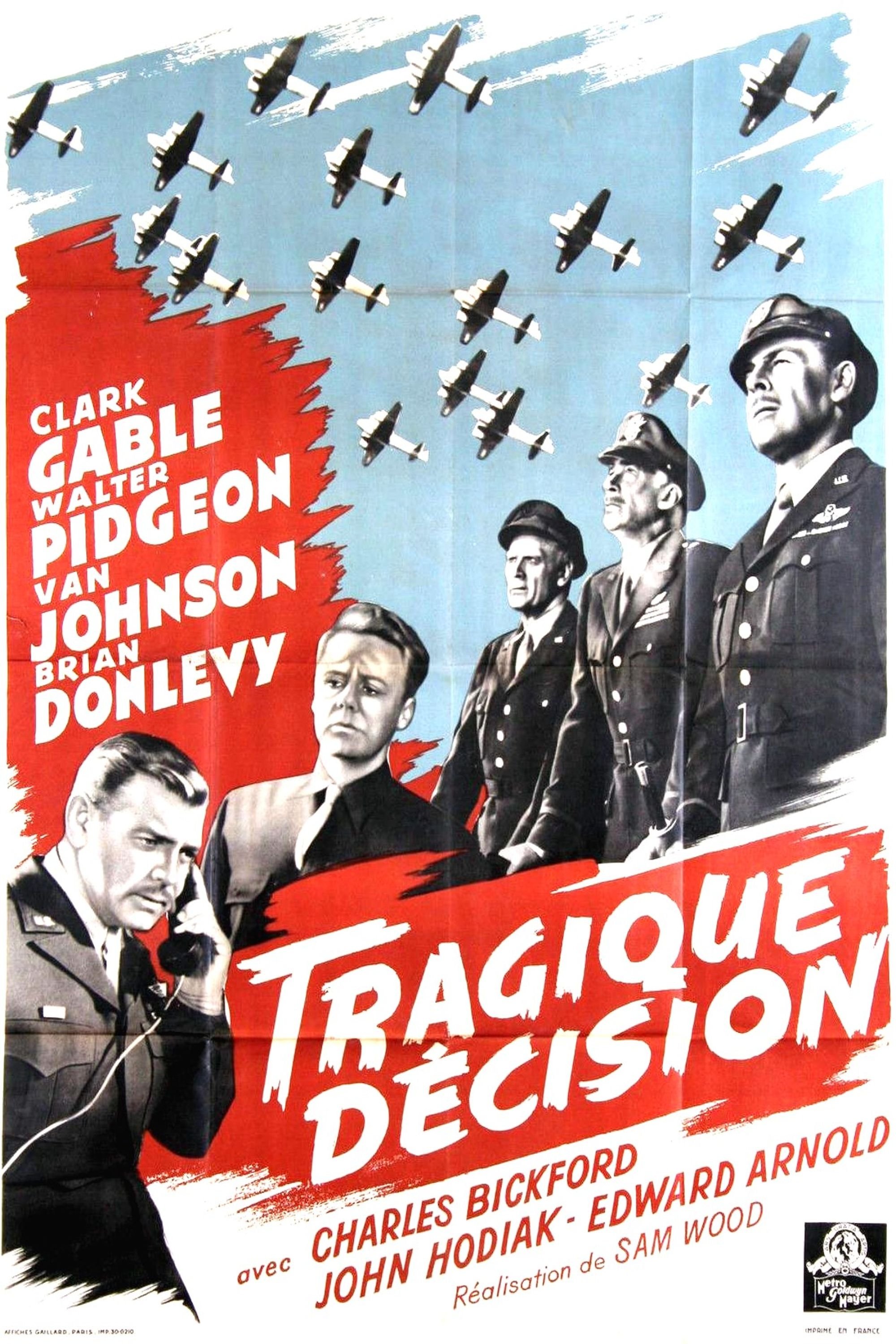Affiche du film Command Decision