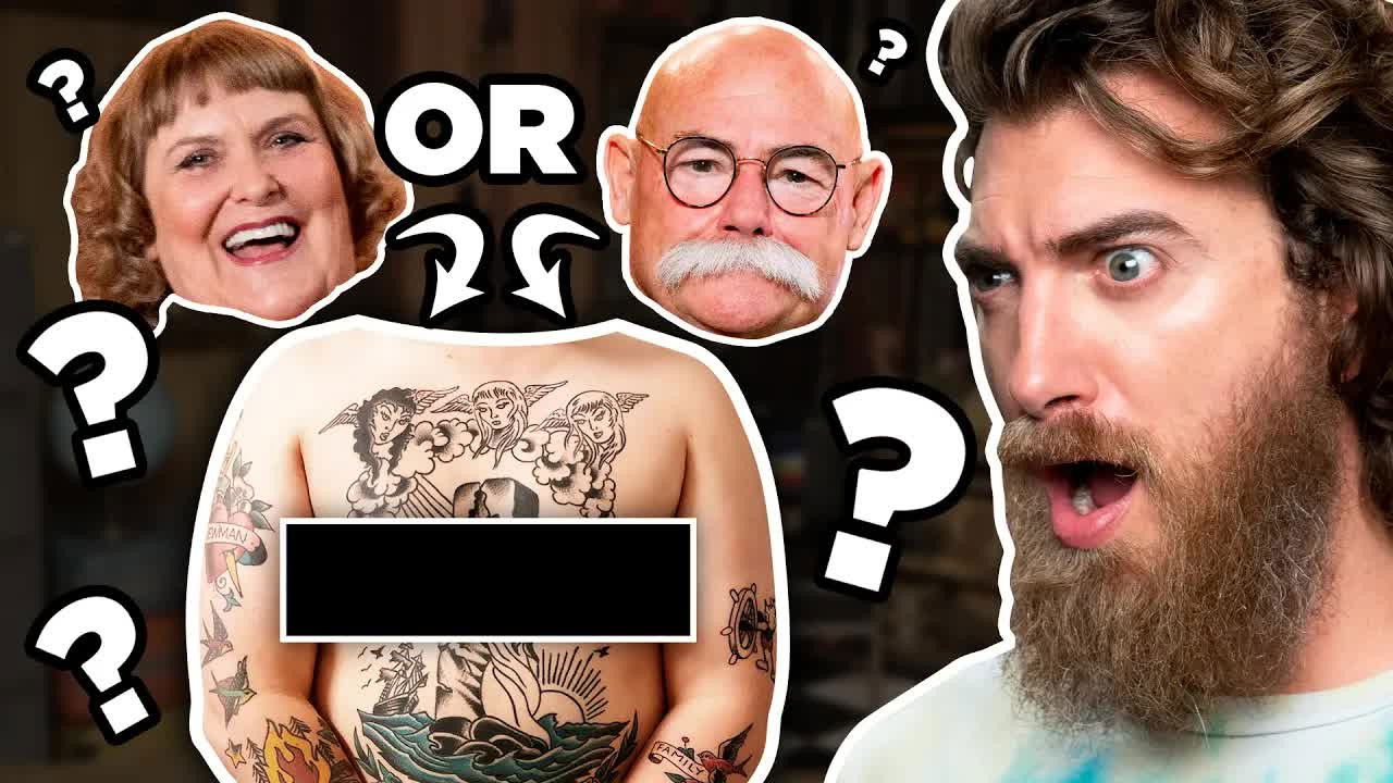 Who Has The Crazy Tattoo? (Match Game)