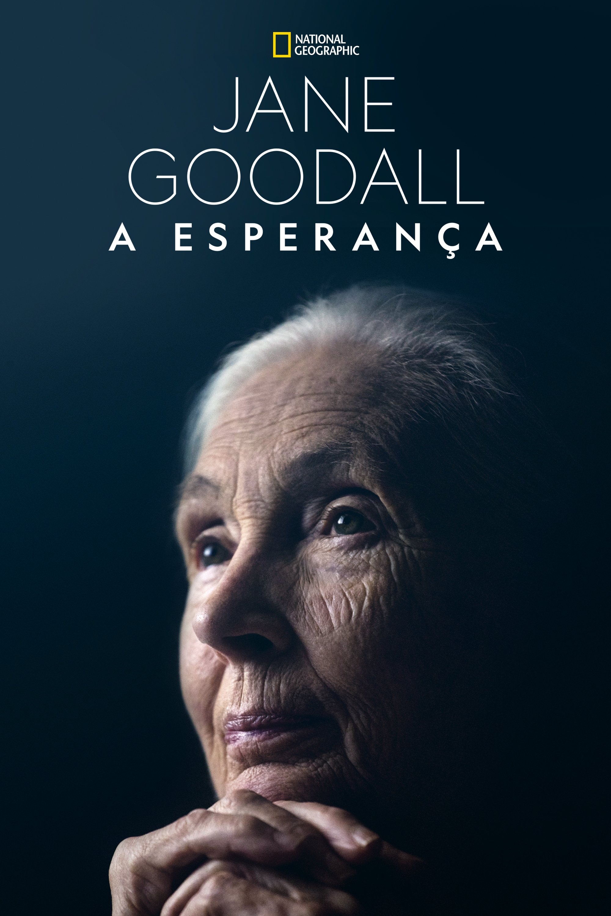 Poster de Jane Goodall: A Esperança