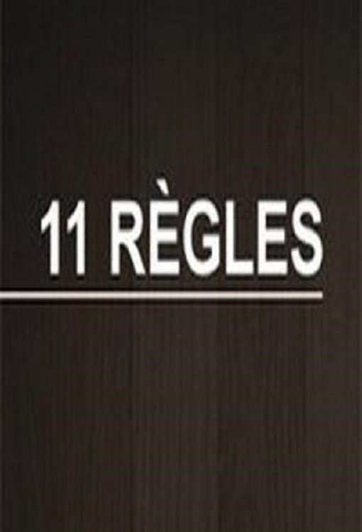 Poster de 11 règles