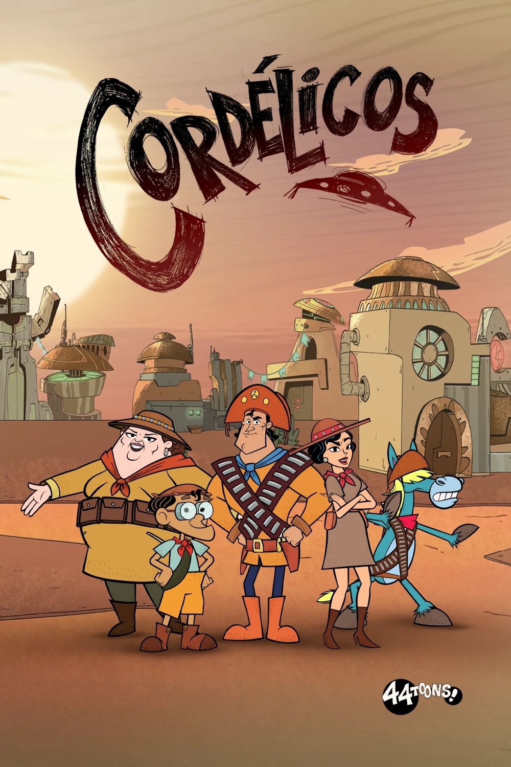 Poster de Cordélicos