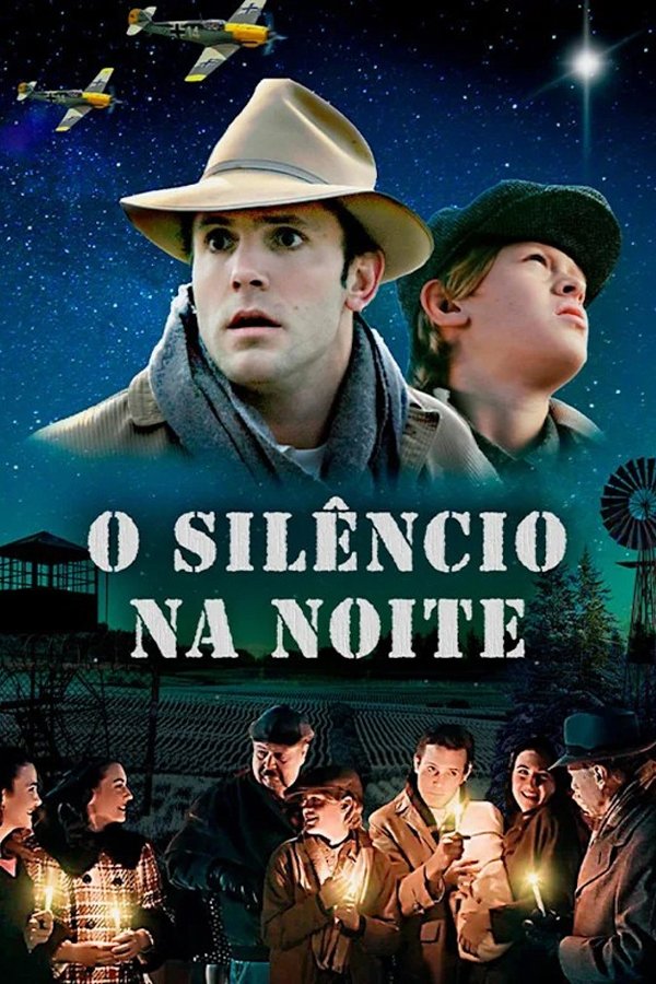 Poster de O Silêncio na Noite