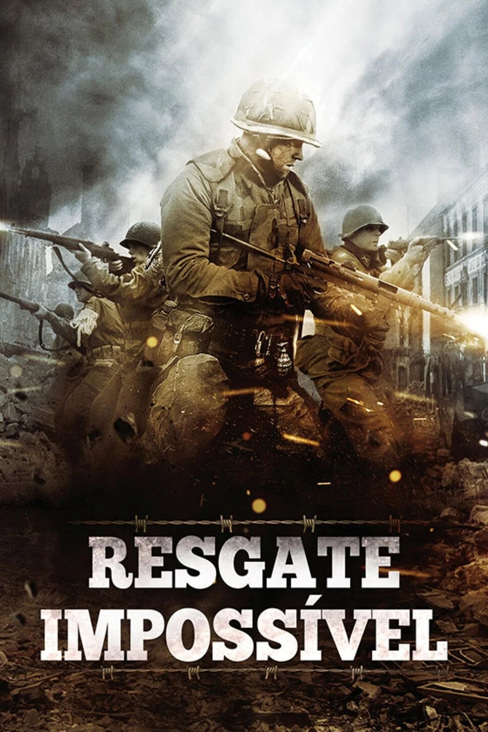 Poster de Resgate Impossível