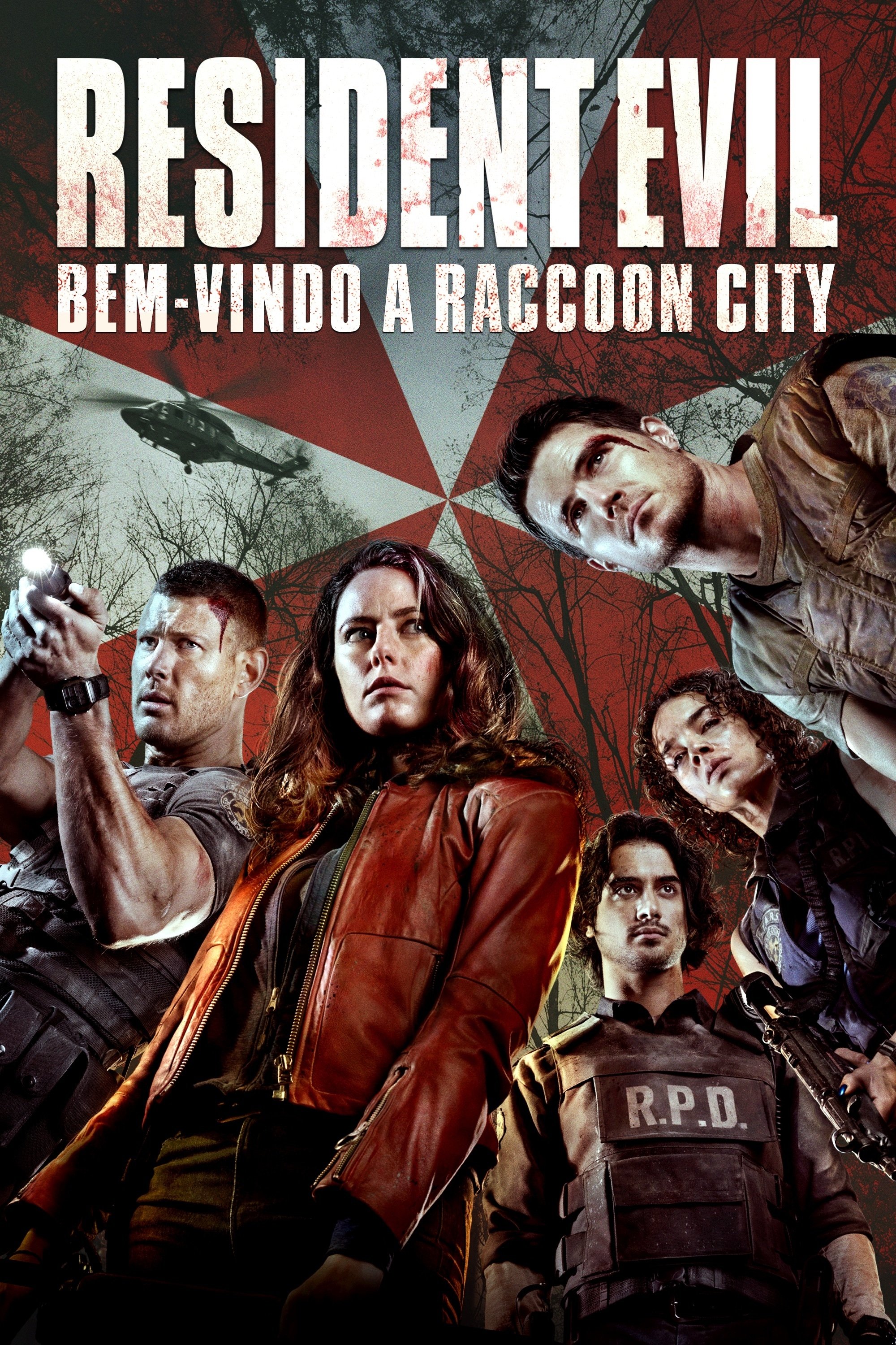 Poster de Resident Evil: Bem-Vindo a Raccoon City