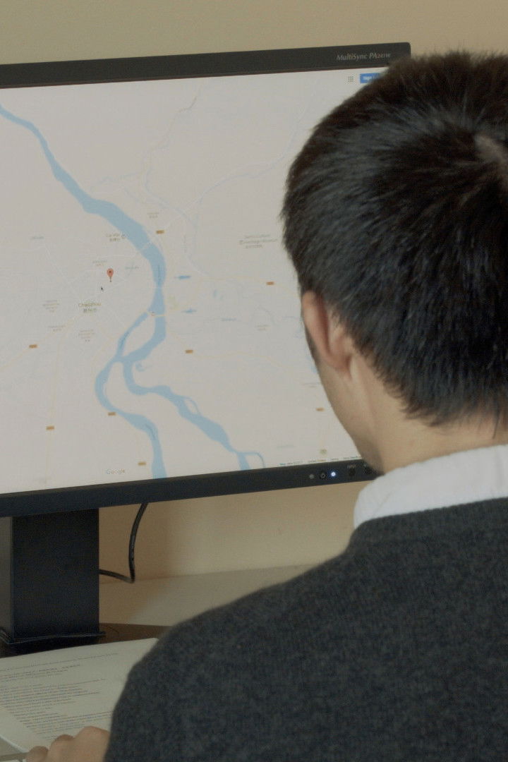 Poster de The Storm in the Morning