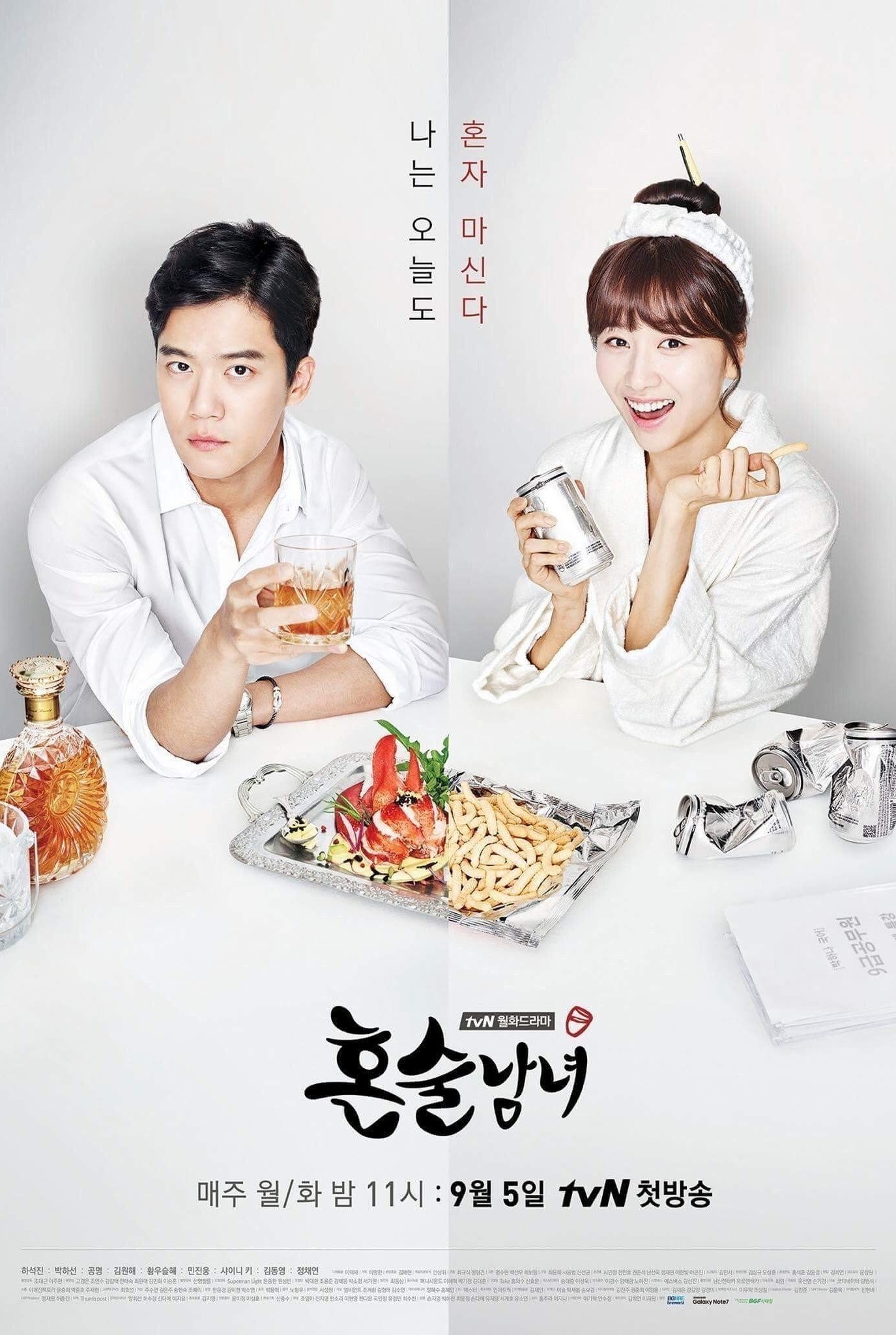Poster de Drinking Solo