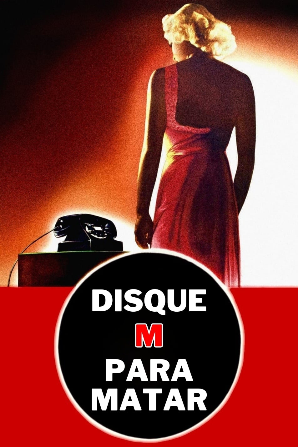 Poster de Disque M para Matar