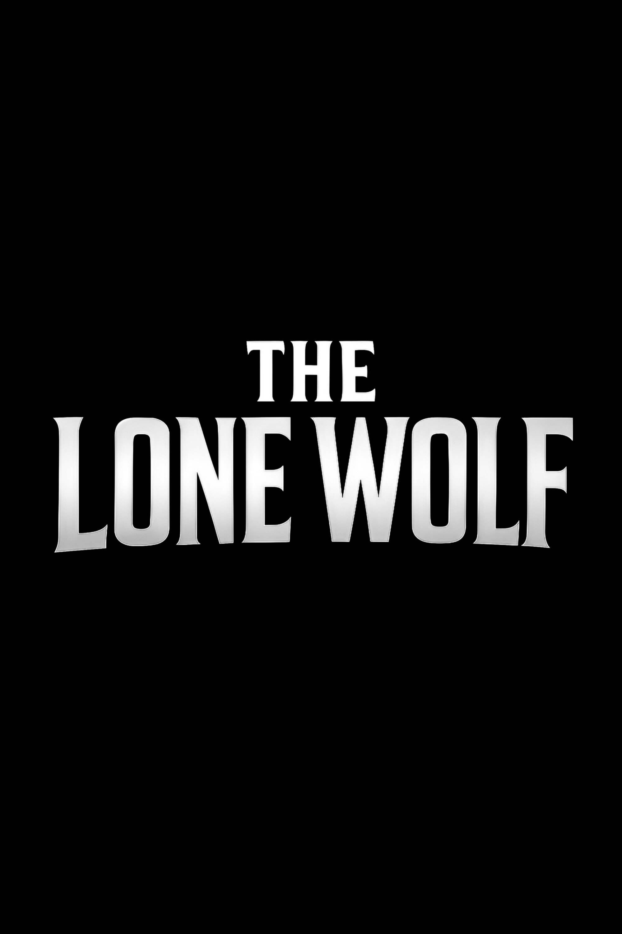 Poster de The Lone Wolf