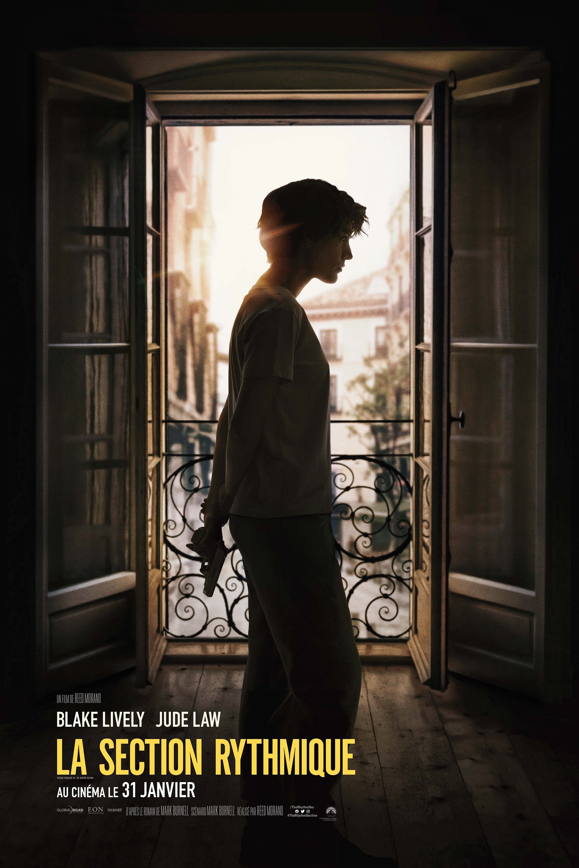 Affiche du film The Rhythm Section
