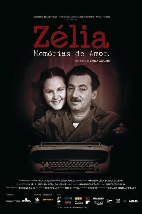 Poster de Zélia - Memórias de amor