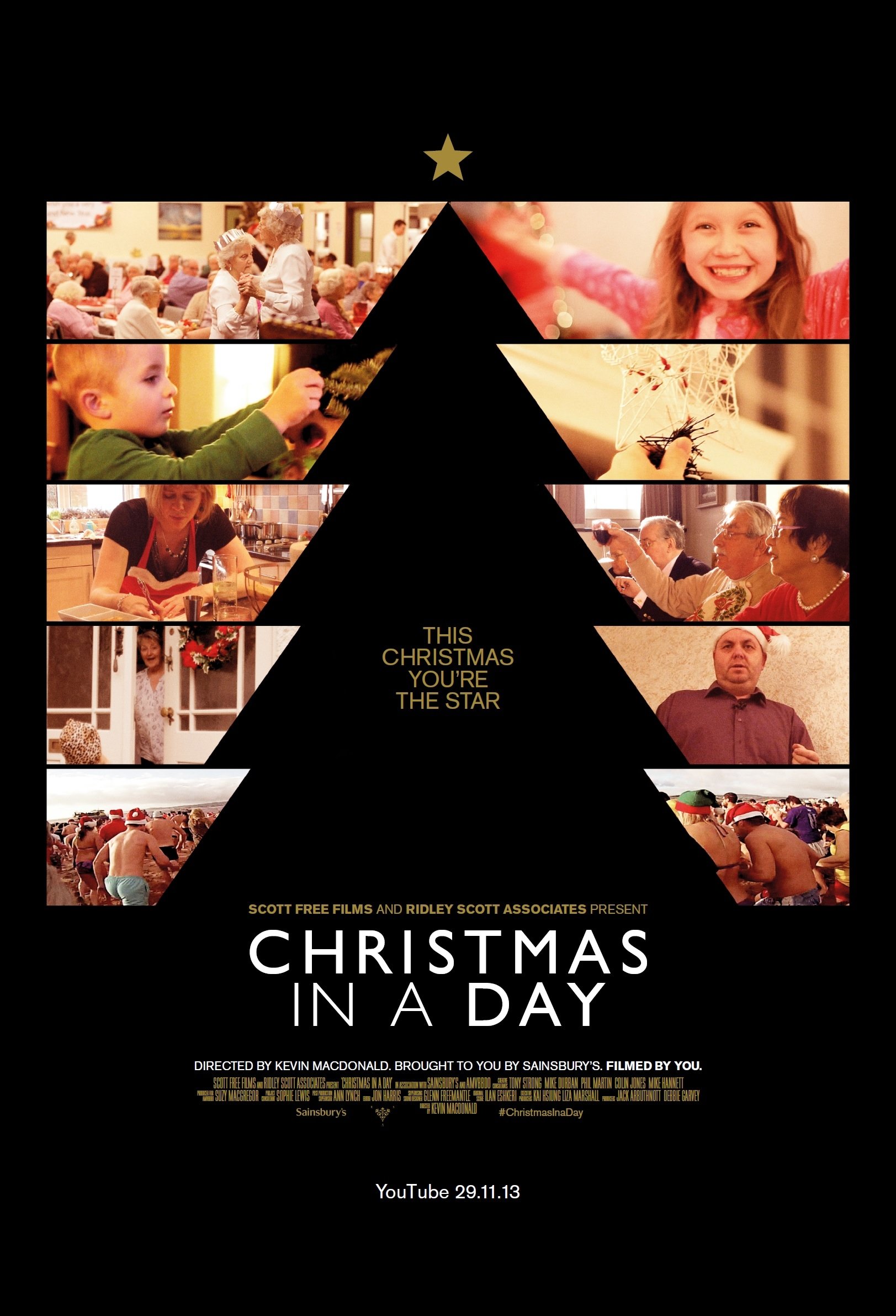 Poster de Christmas in a Day