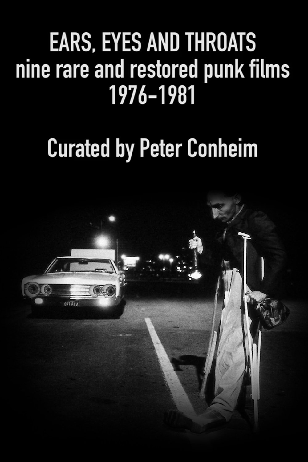 Poster de Ears, Eyes and Throats: Restored Classic and Lost Punk Films 1976-1981