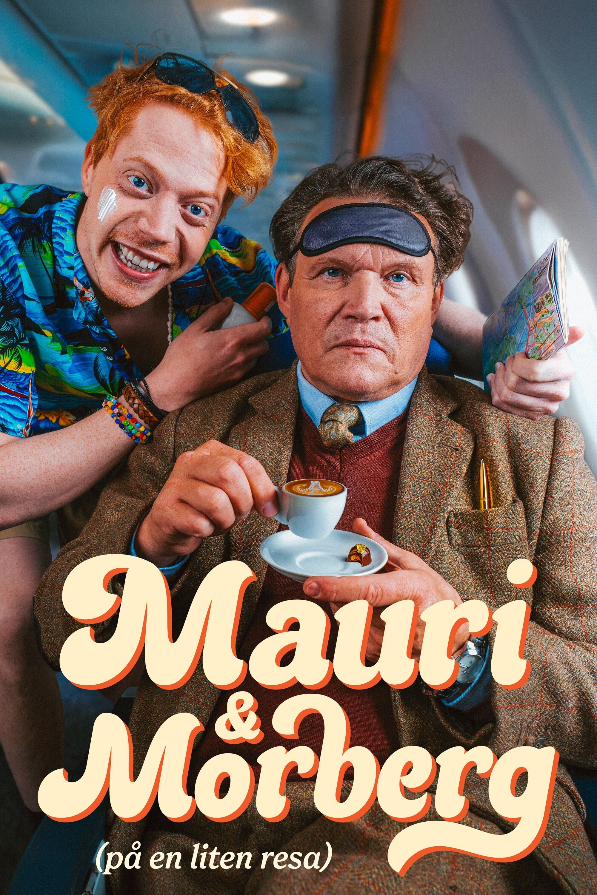 Poster de Mauri och Morberg - på en liten resa