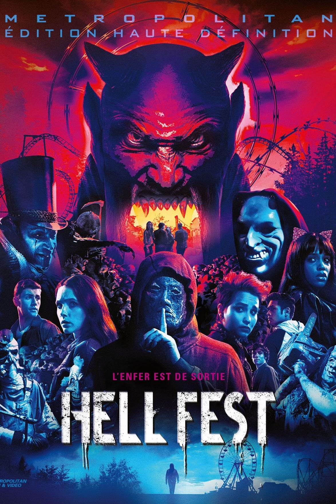 Affiche du film Hell Fest