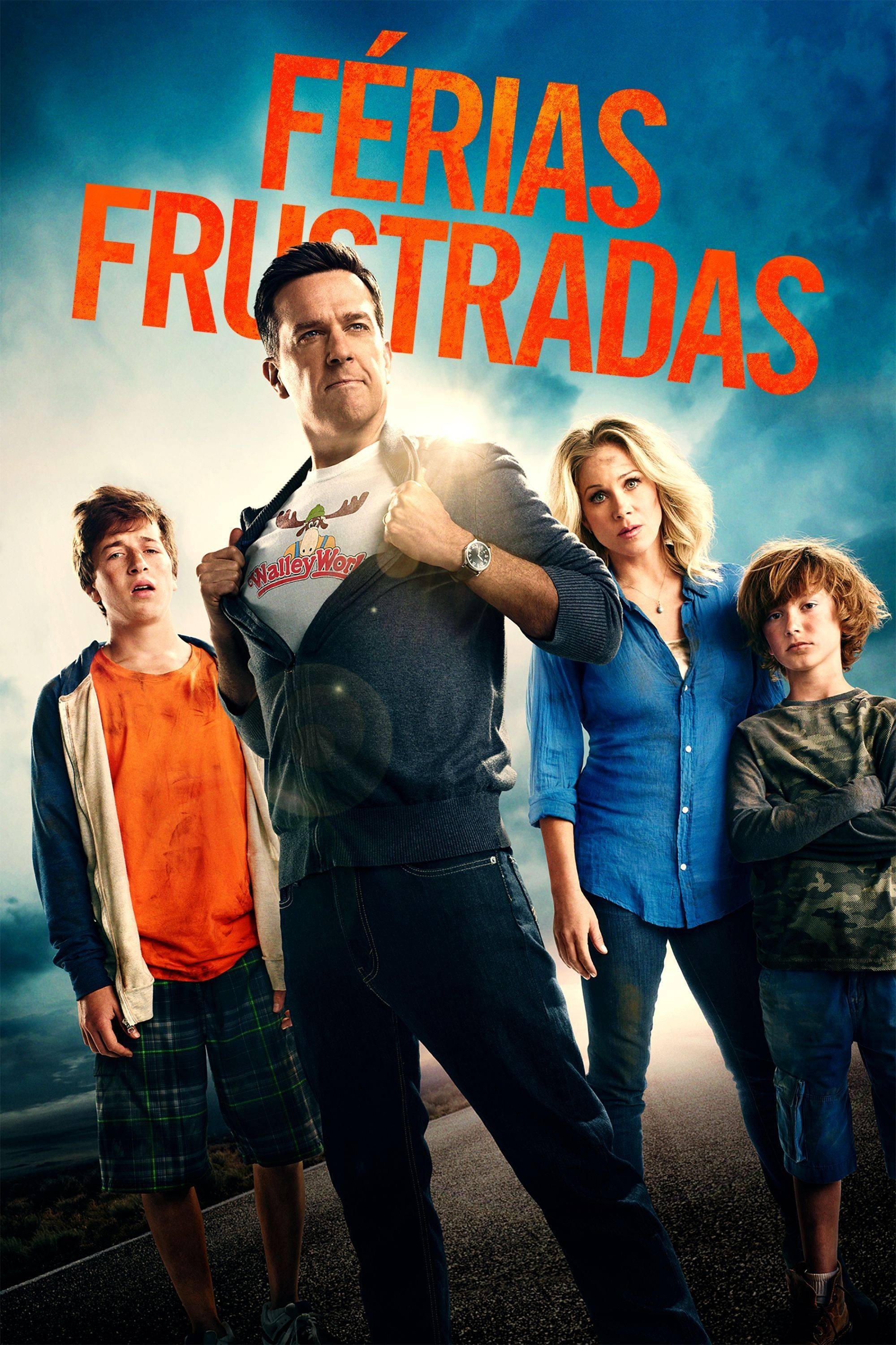 Poster de Férias Frustradas