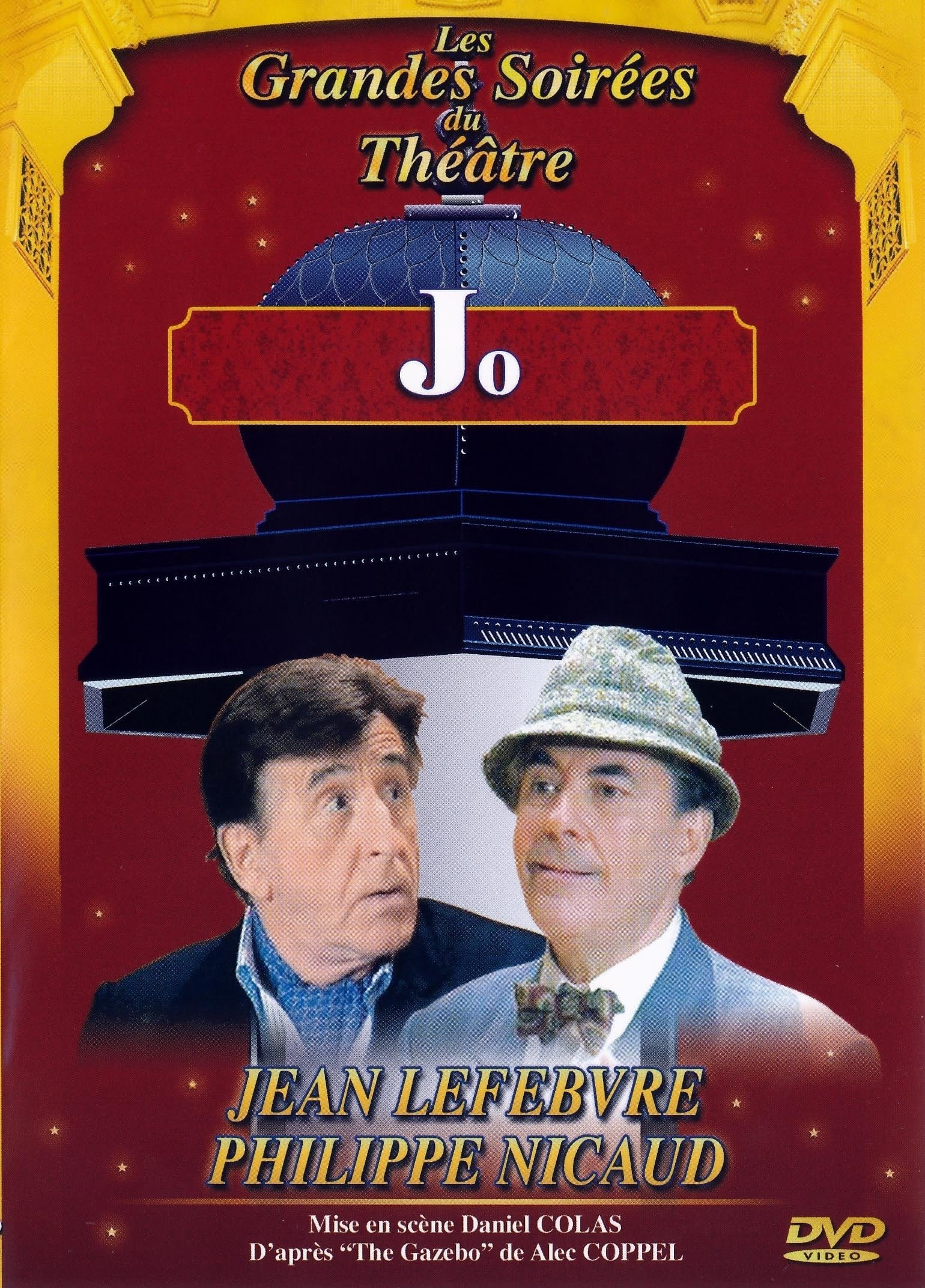 Poster de Jo, Une femme dans les bras un cadavre sur le dos